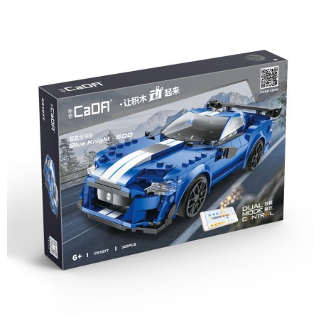 Cada - C51077W - Blue Knight 500 RC 2.4GHz 325pcs